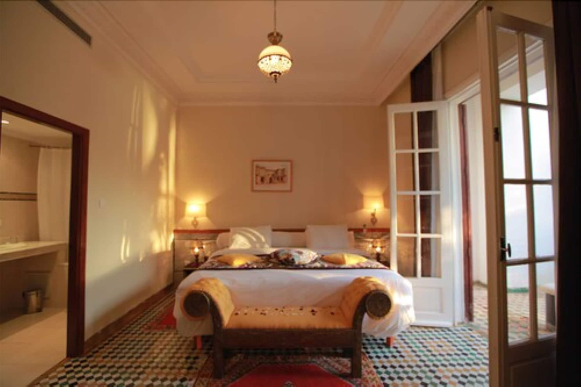 Hotel Transatlantique Meknes Luaran gambar