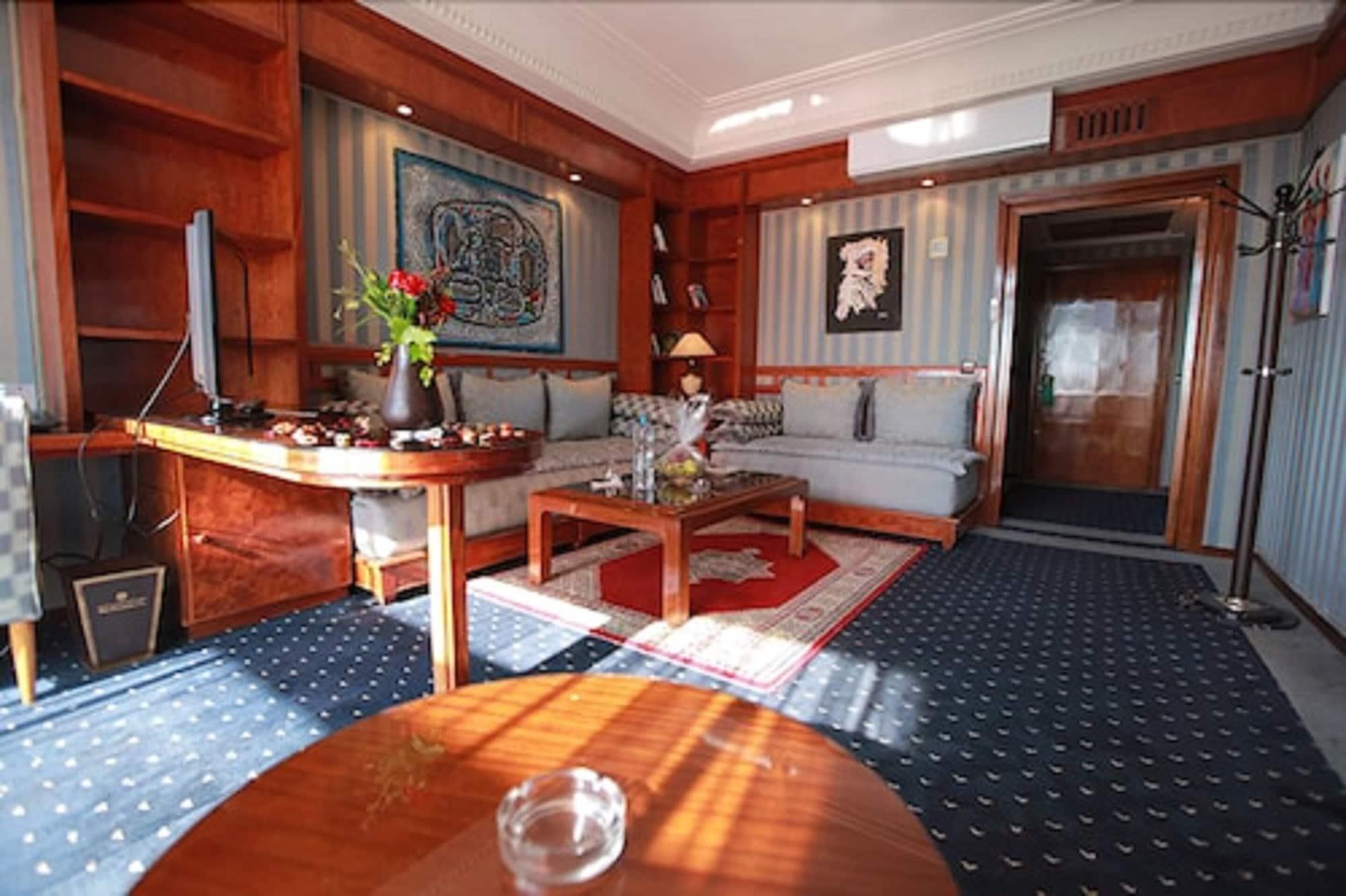 Hotel Transatlantique Meknes Luaran gambar