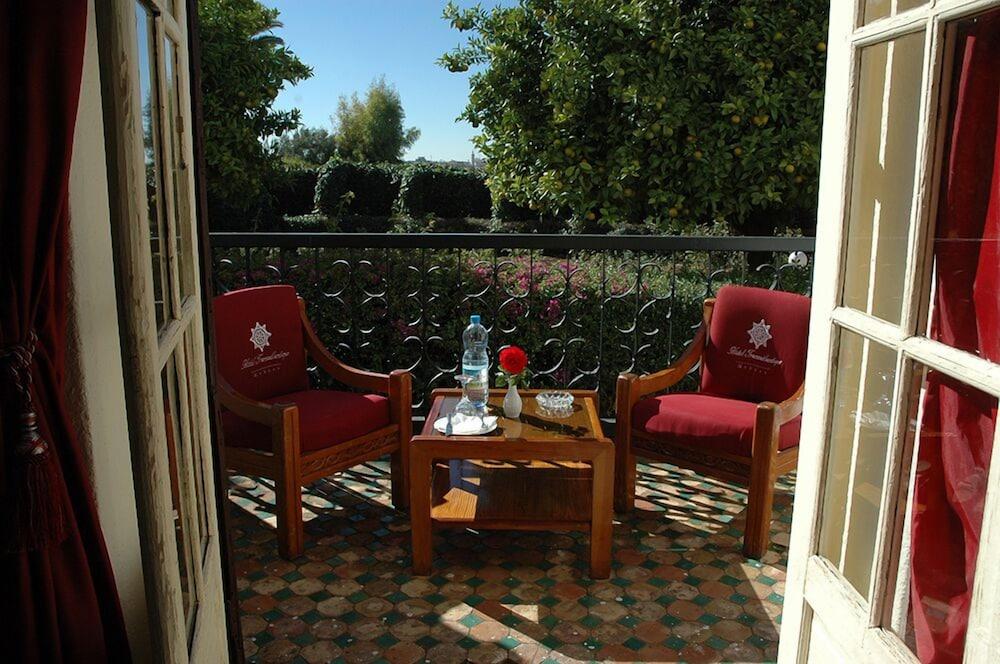 Hotel Transatlantique Meknes Luaran gambar