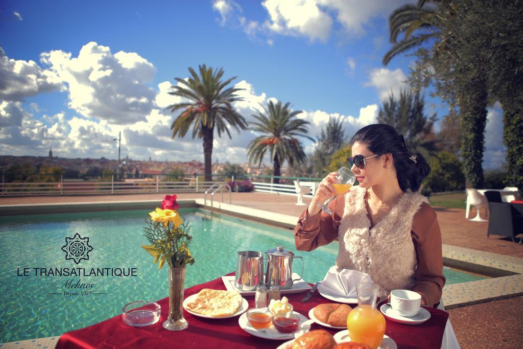 Hotel Transatlantique Meknes Luaran gambar