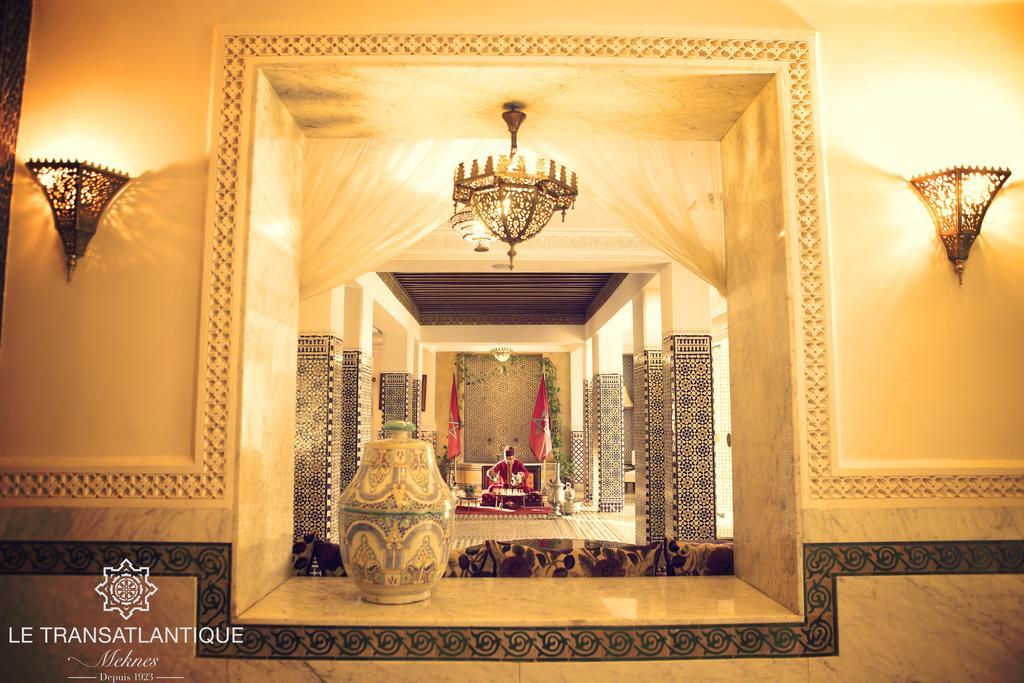 Hotel Transatlantique Meknes Luaran gambar