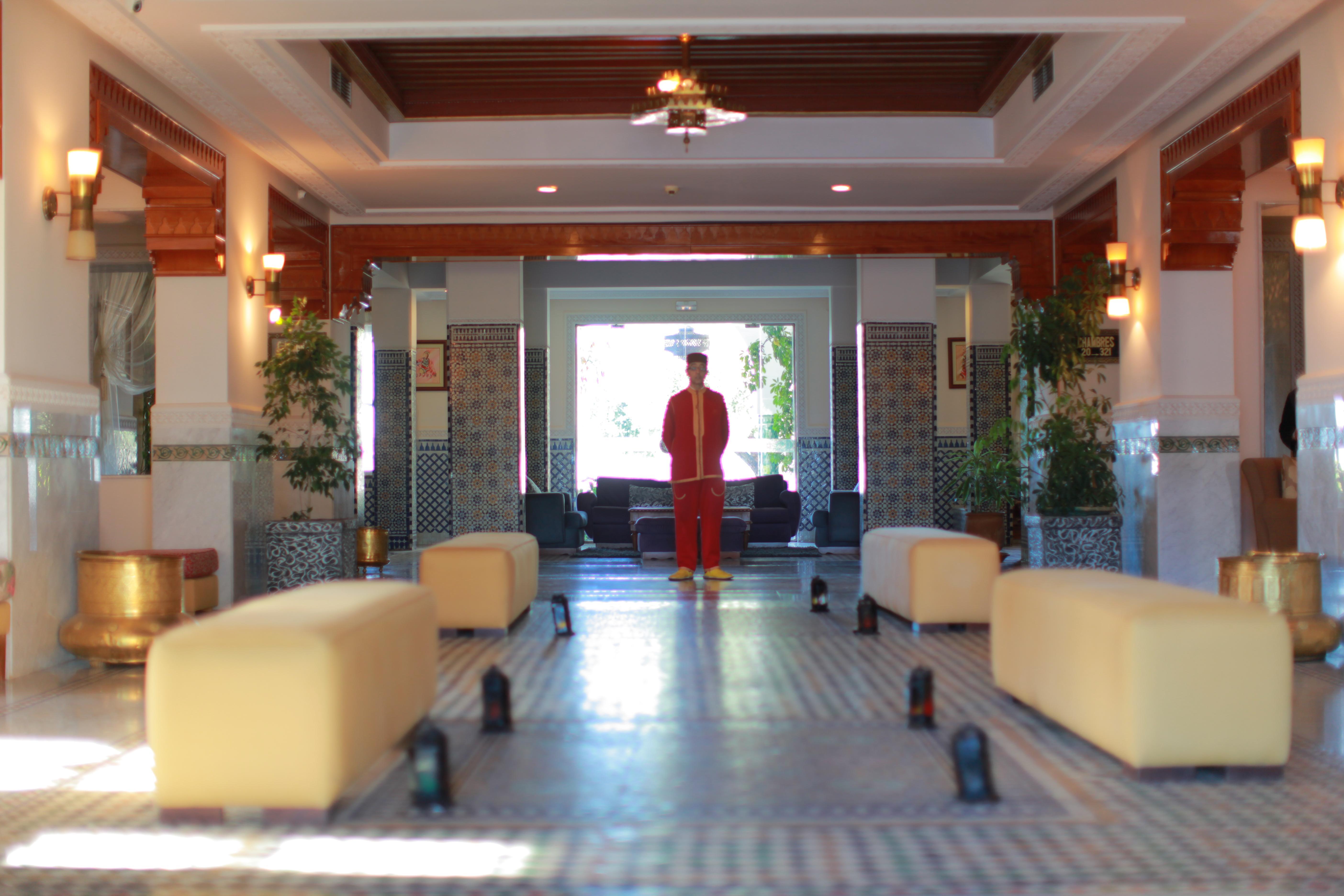 Hotel Transatlantique Meknes Luaran gambar