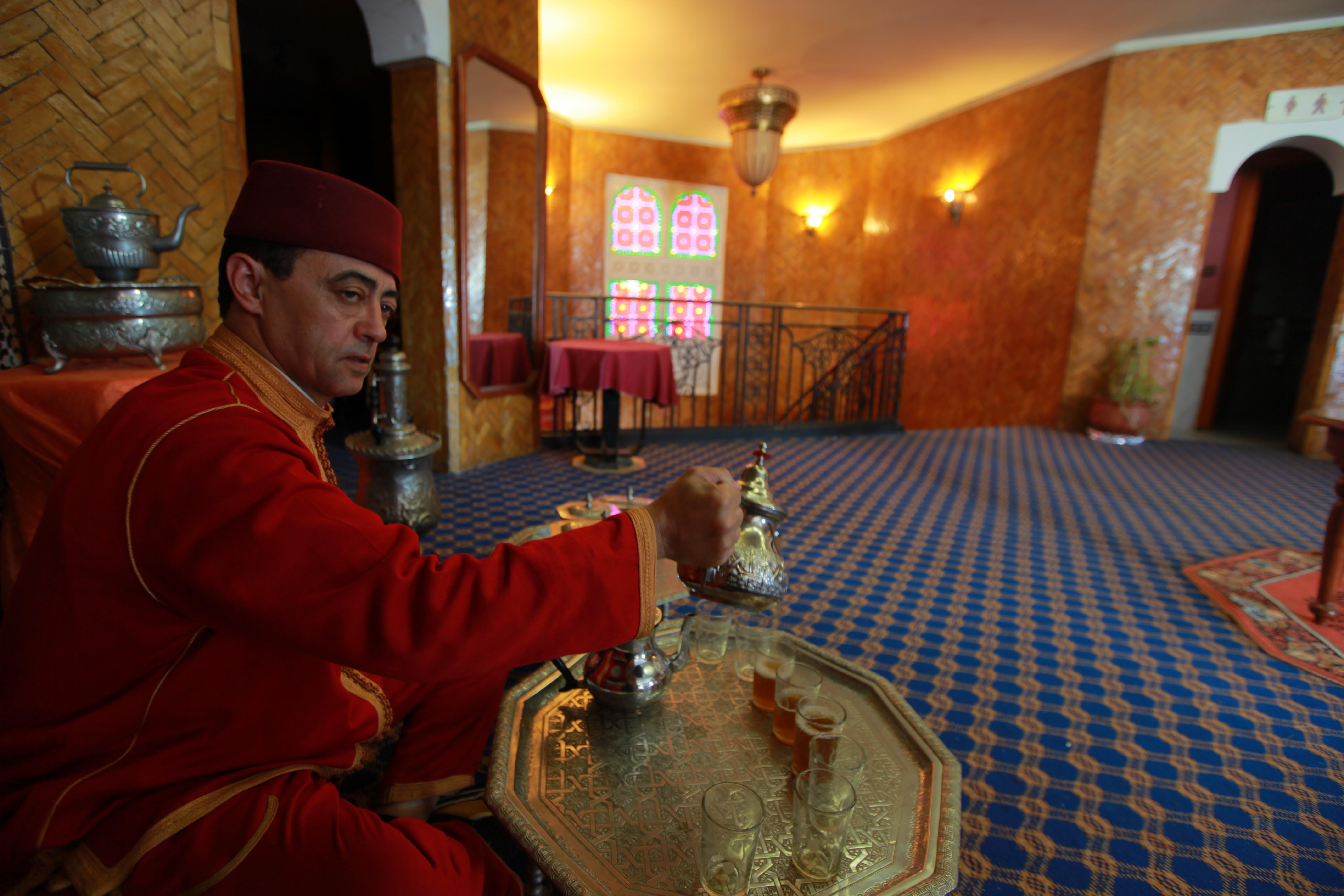 Hotel Transatlantique Meknes Luaran gambar