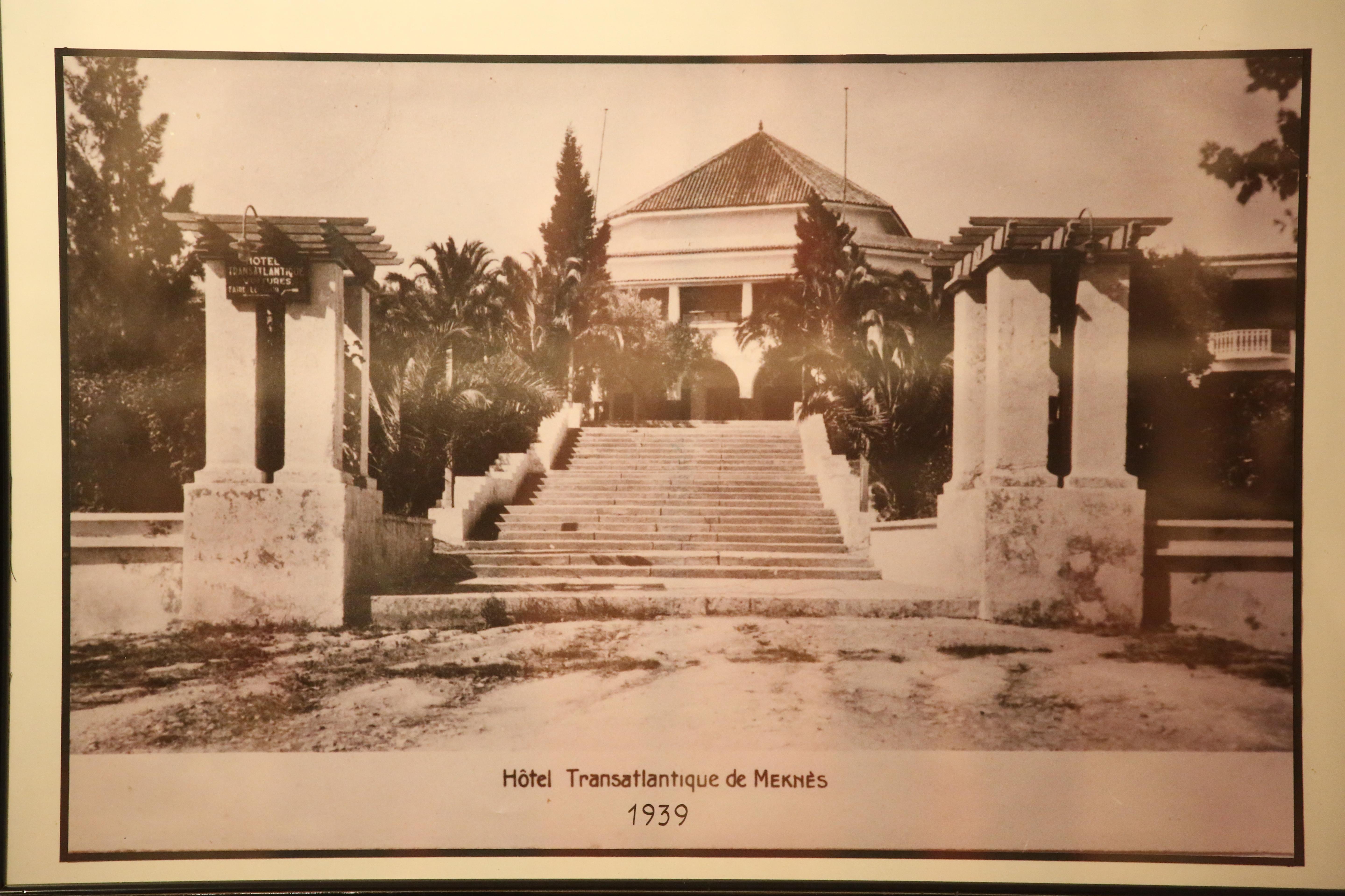 Hotel Transatlantique Meknes Luaran gambar