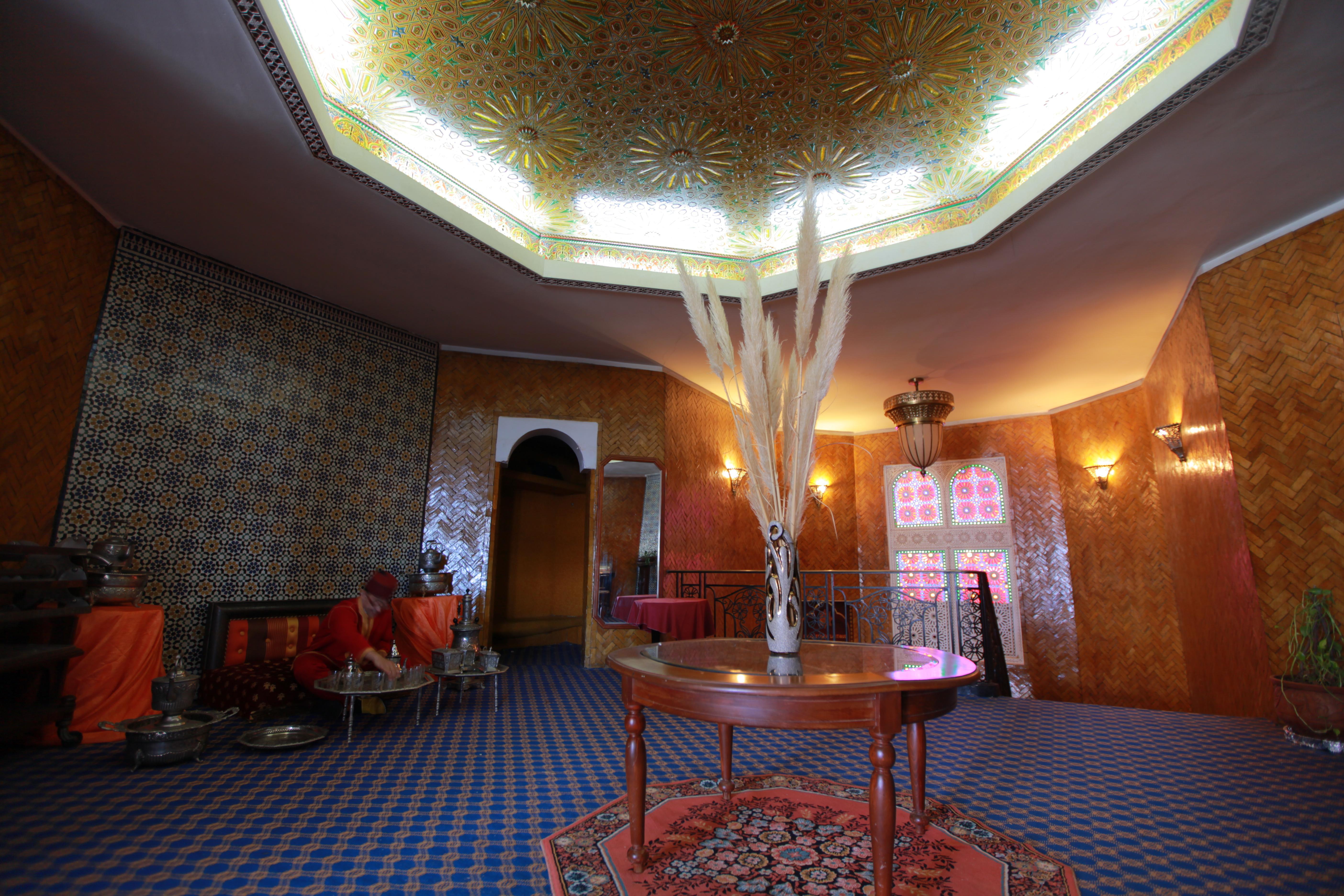 Hotel Transatlantique Meknes Luaran gambar