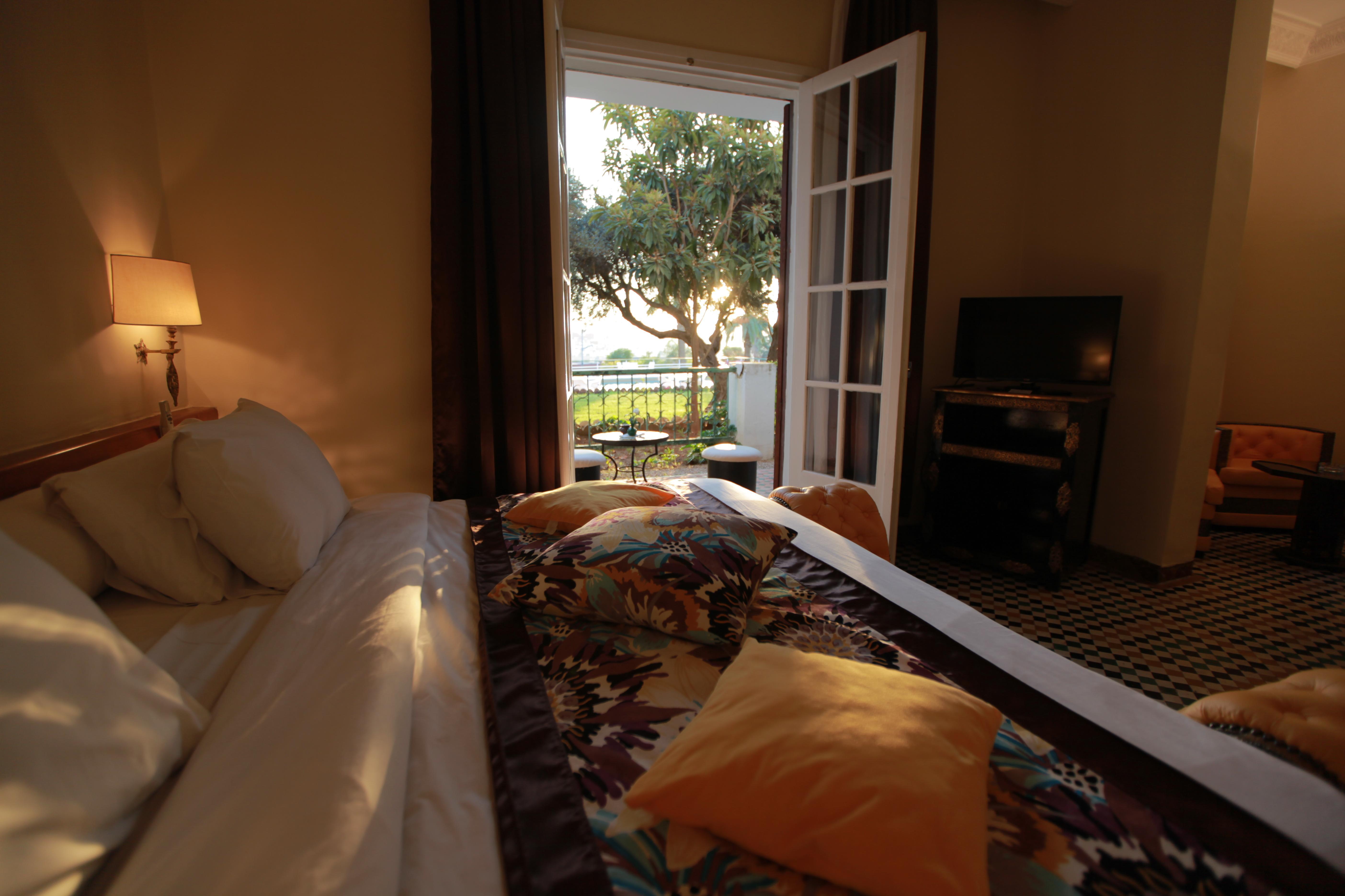 Hotel Transatlantique Meknes Luaran gambar