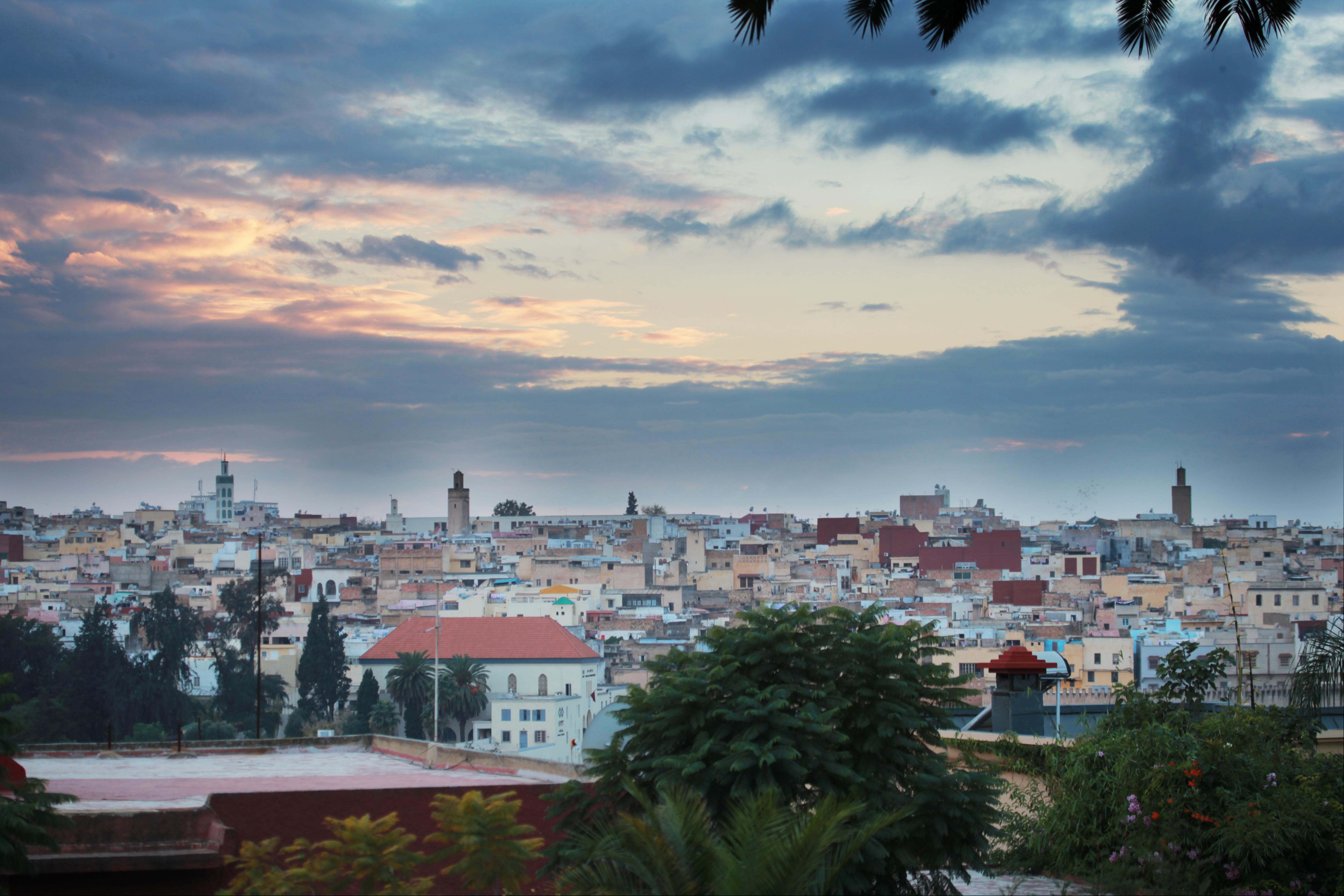 Hotel Transatlantique Meknes Luaran gambar