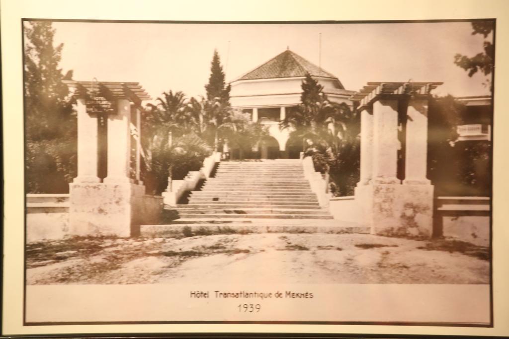 Hotel Transatlantique Meknes Luaran gambar