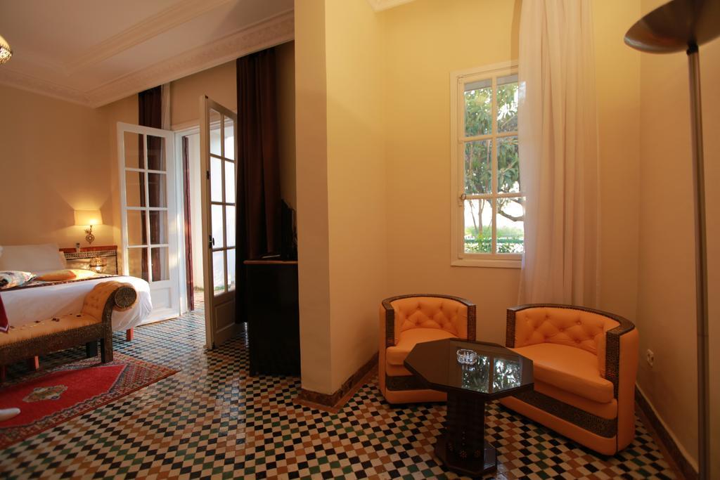Hotel Transatlantique Meknes Luaran gambar