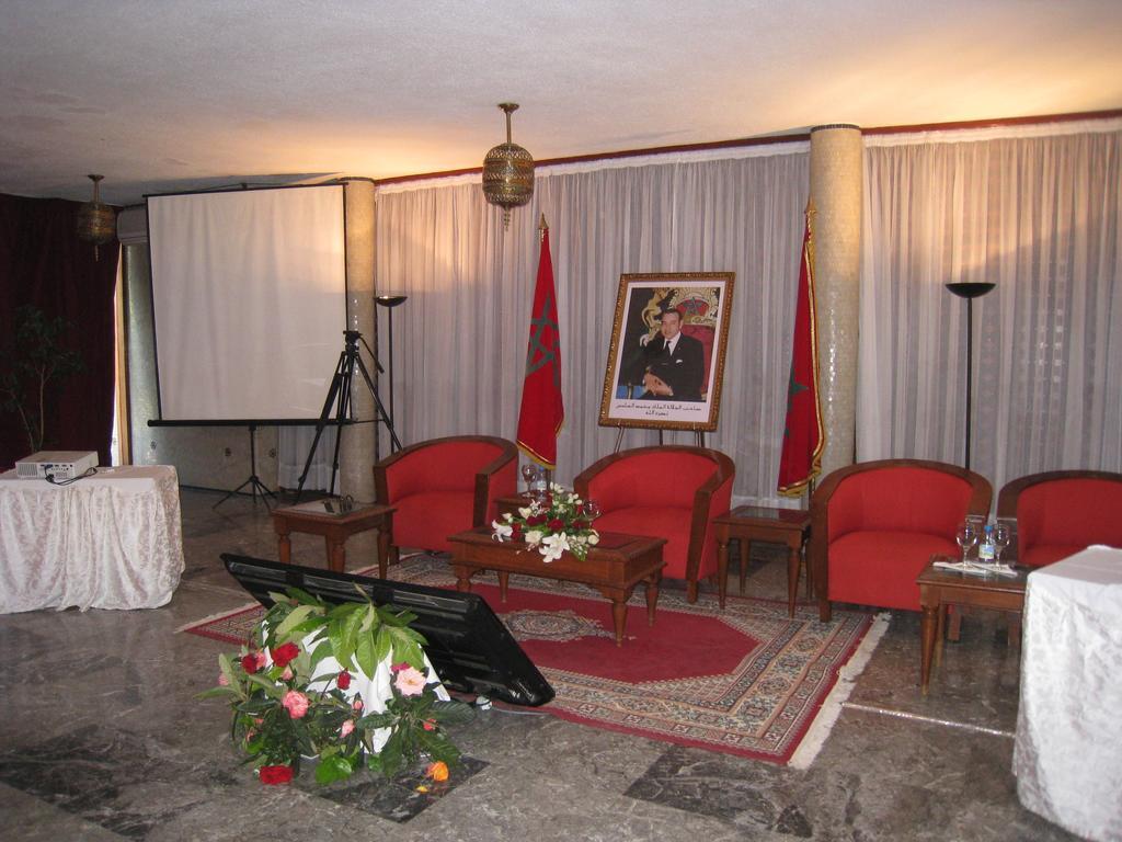 Hotel Transatlantique Meknes Luaran gambar
