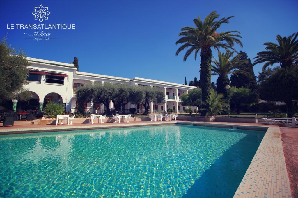 Hotel Transatlantique Meknes Luaran gambar