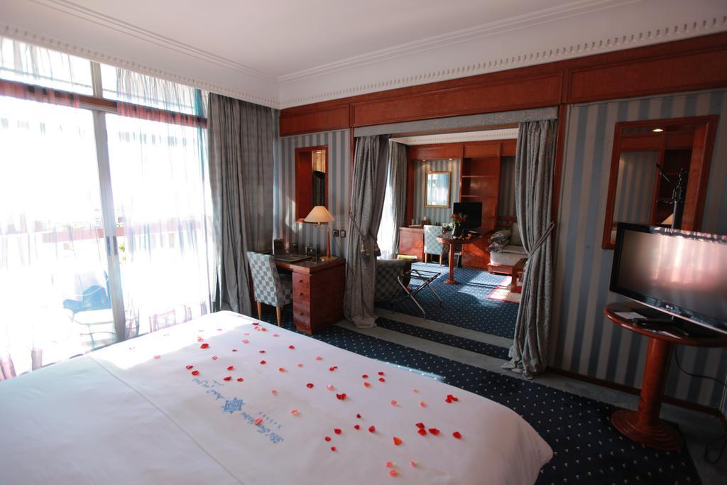 Hotel Transatlantique Meknes Luaran gambar