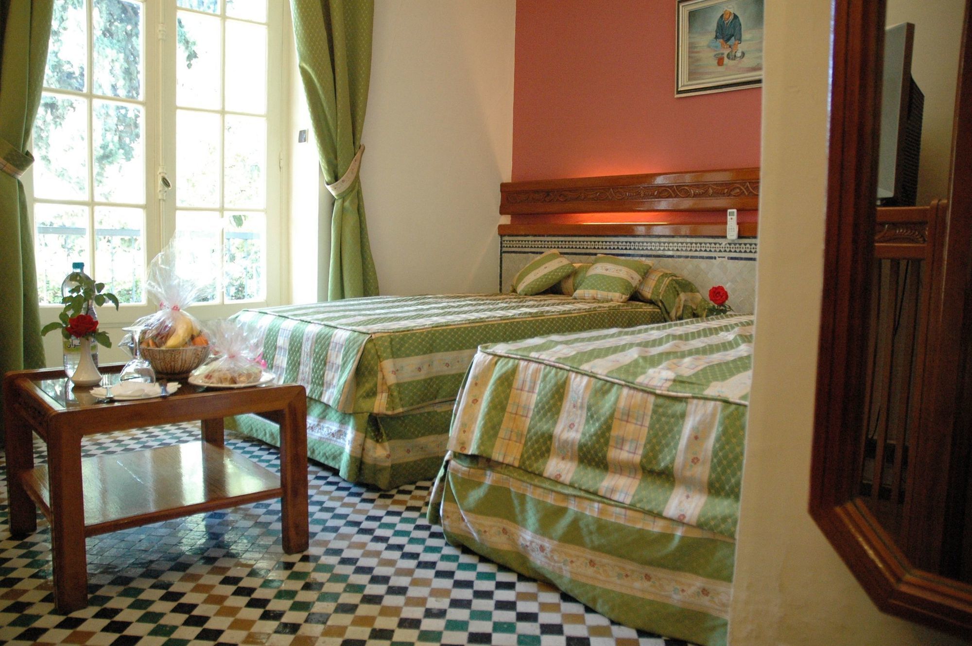 Hotel Transatlantique Meknes Luaran gambar