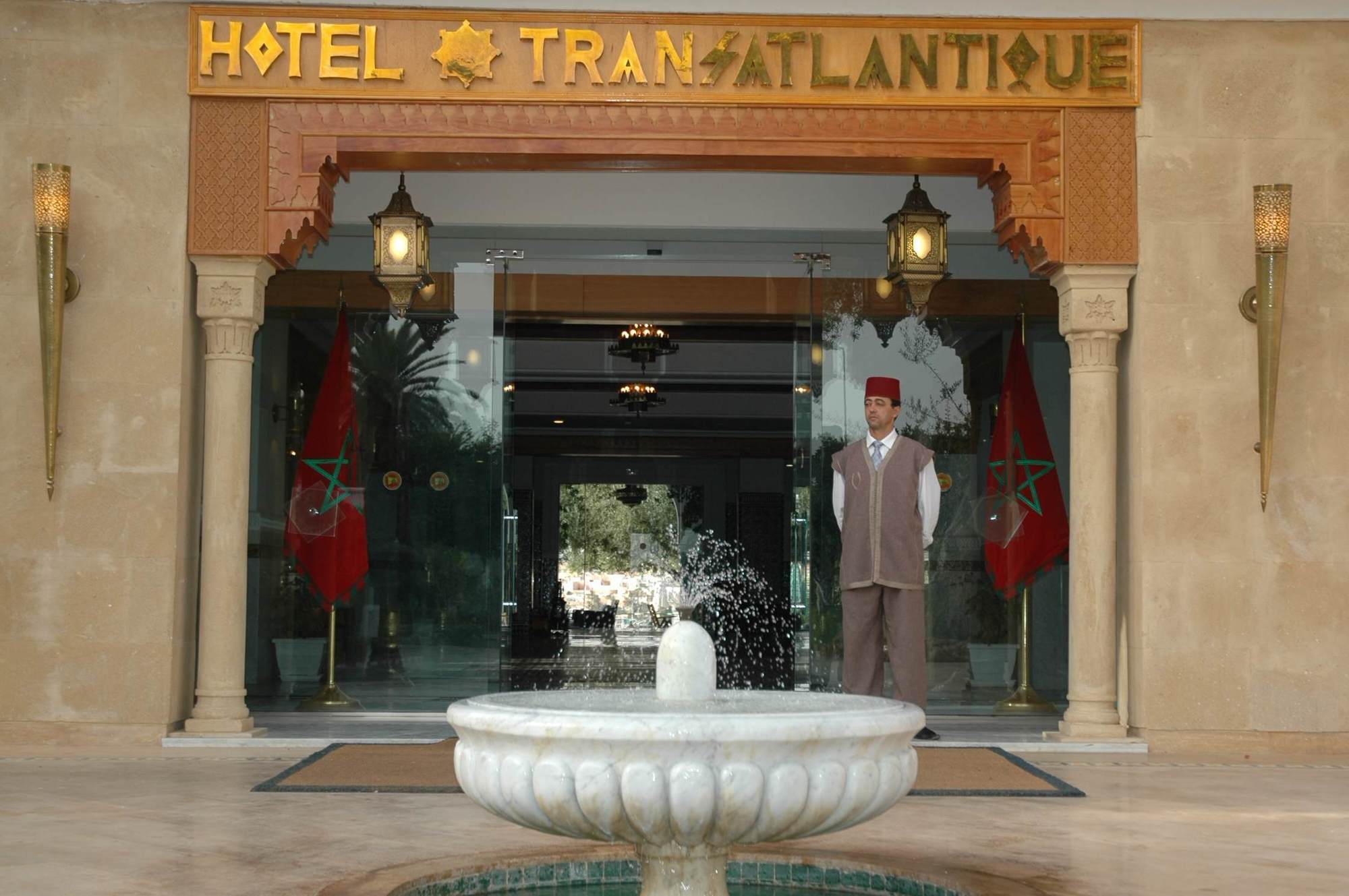 Hotel Transatlantique Meknes Luaran gambar